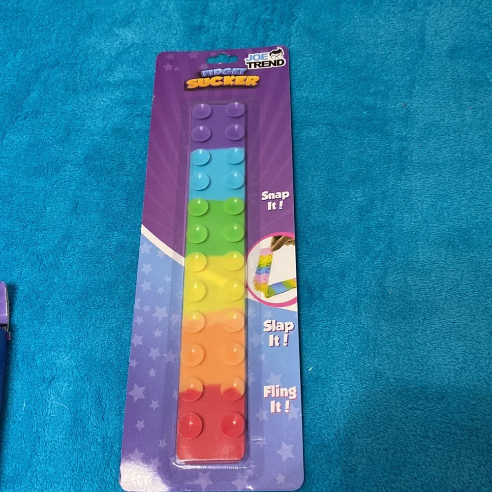 Fidget Suckers and Bubble Pop Pop